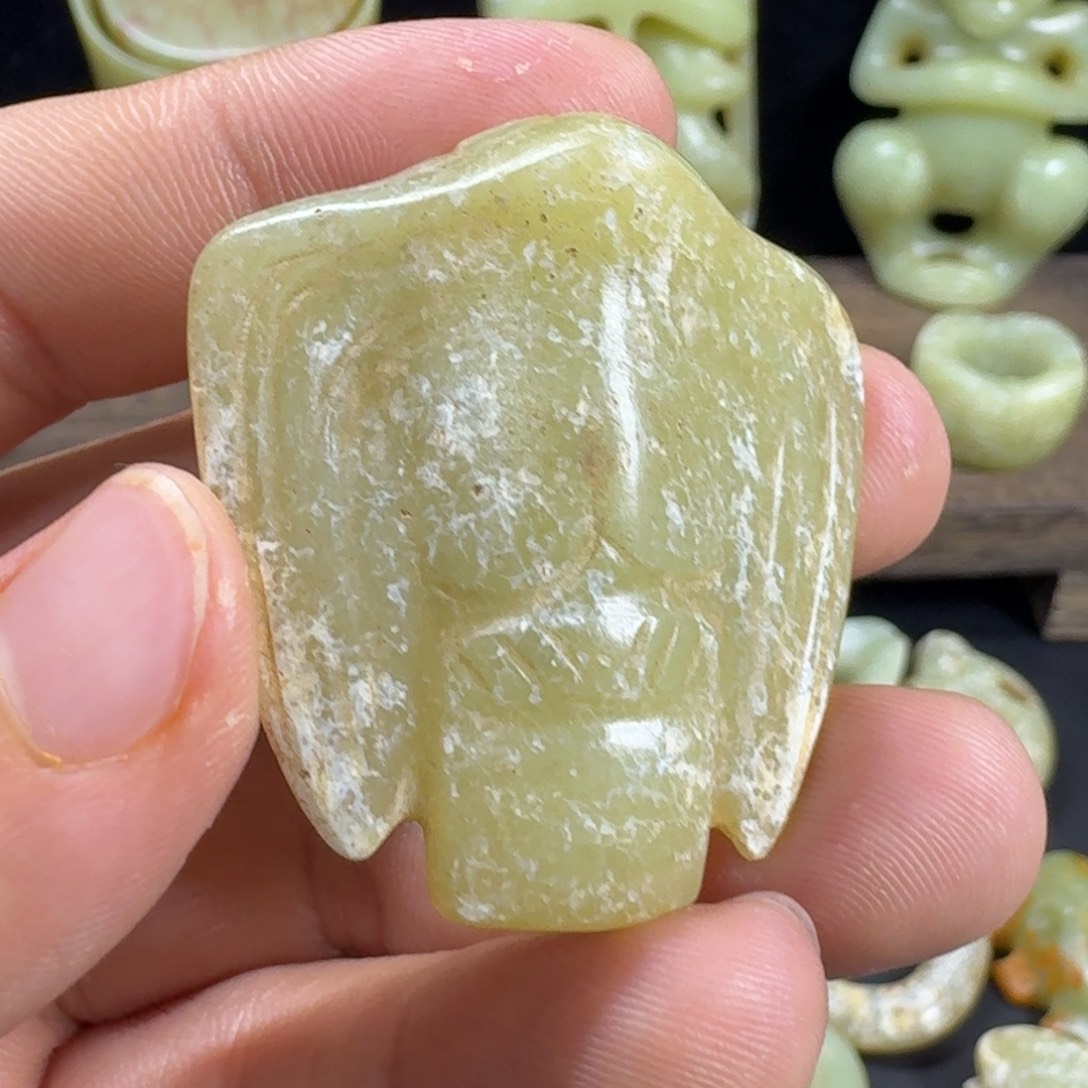 郑***子玉玉摆件小鸟小鸟型件