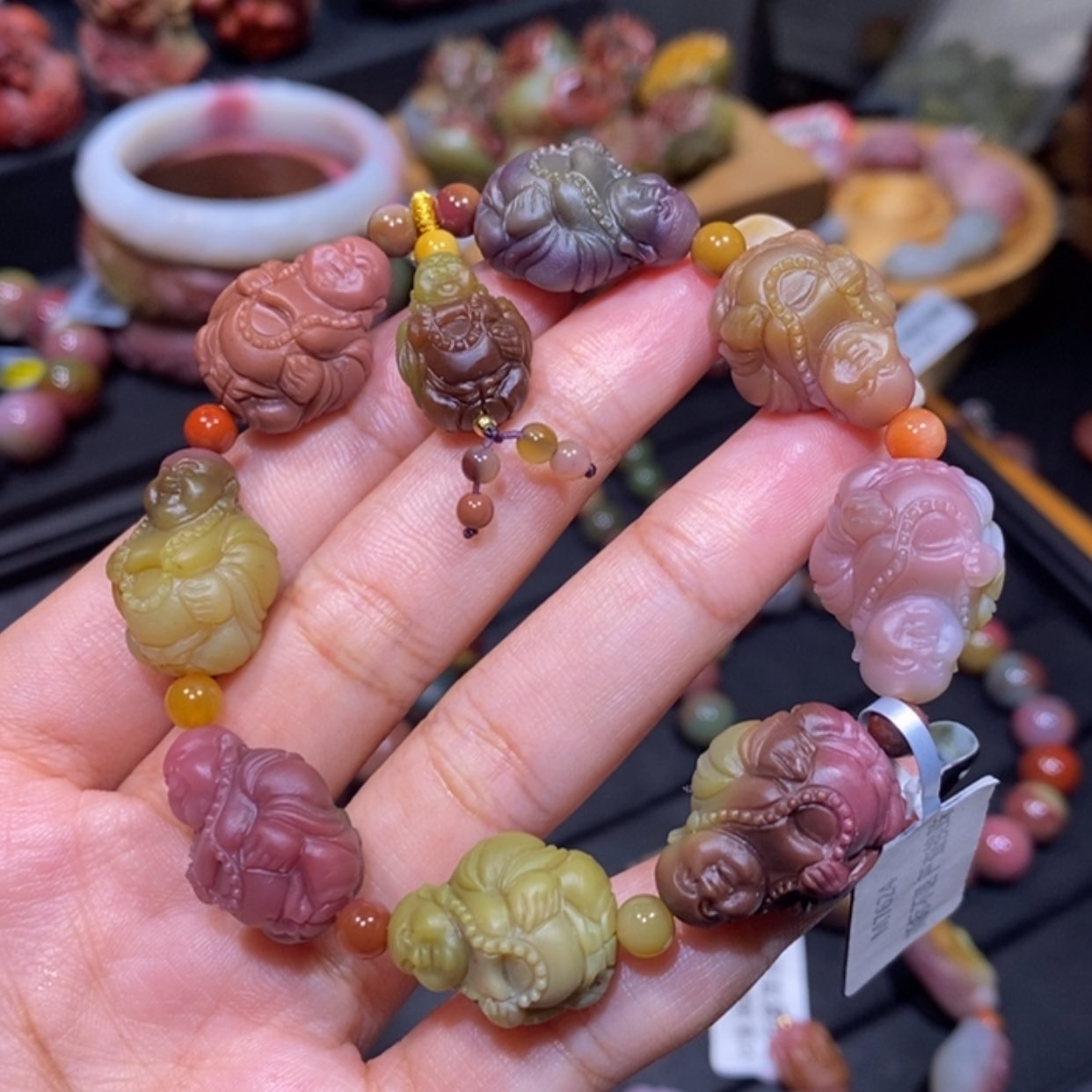 【闪购商品】未镶嵌手链玛瑙/玉髓盐源玛瑙