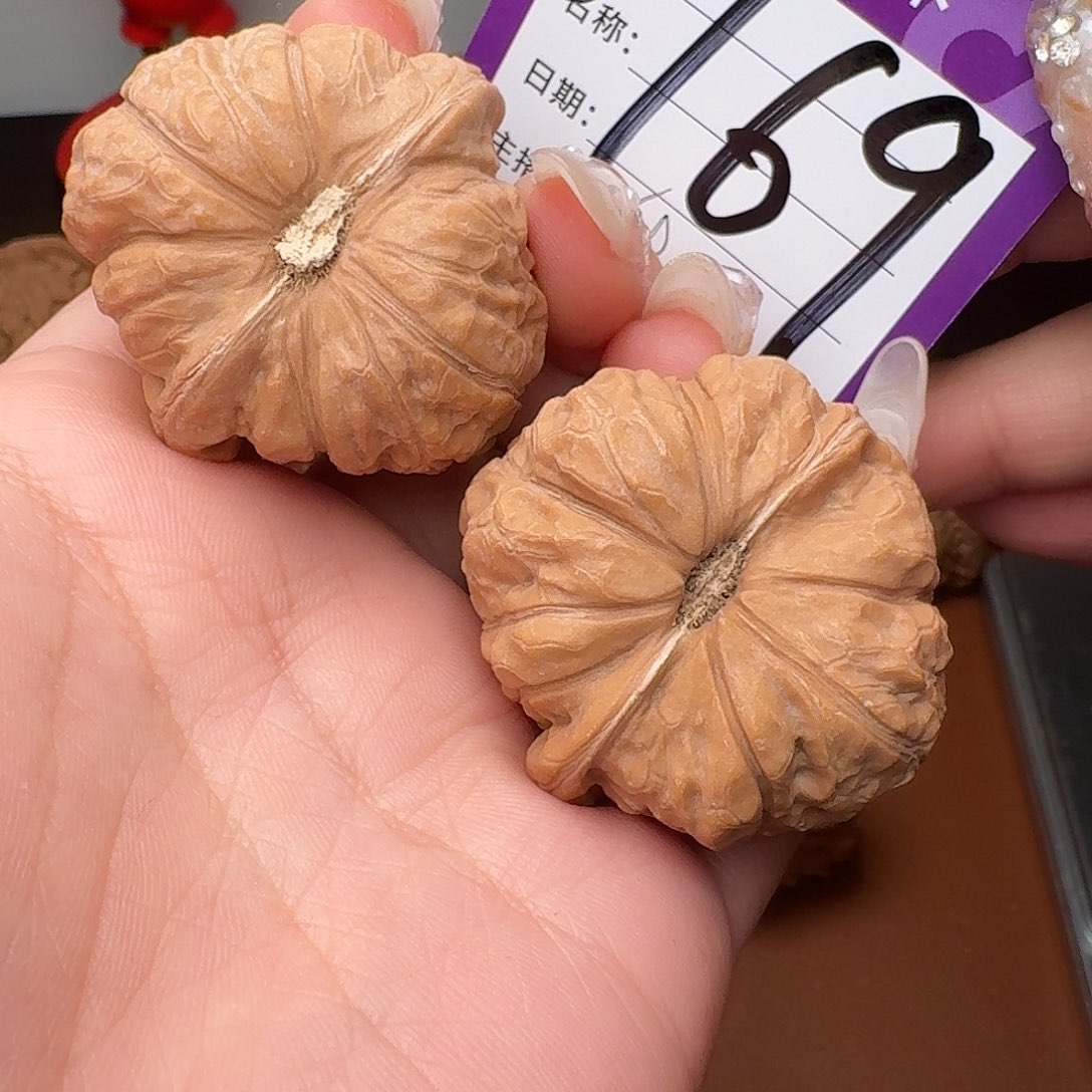 吊坠文玩核桃南瓜40