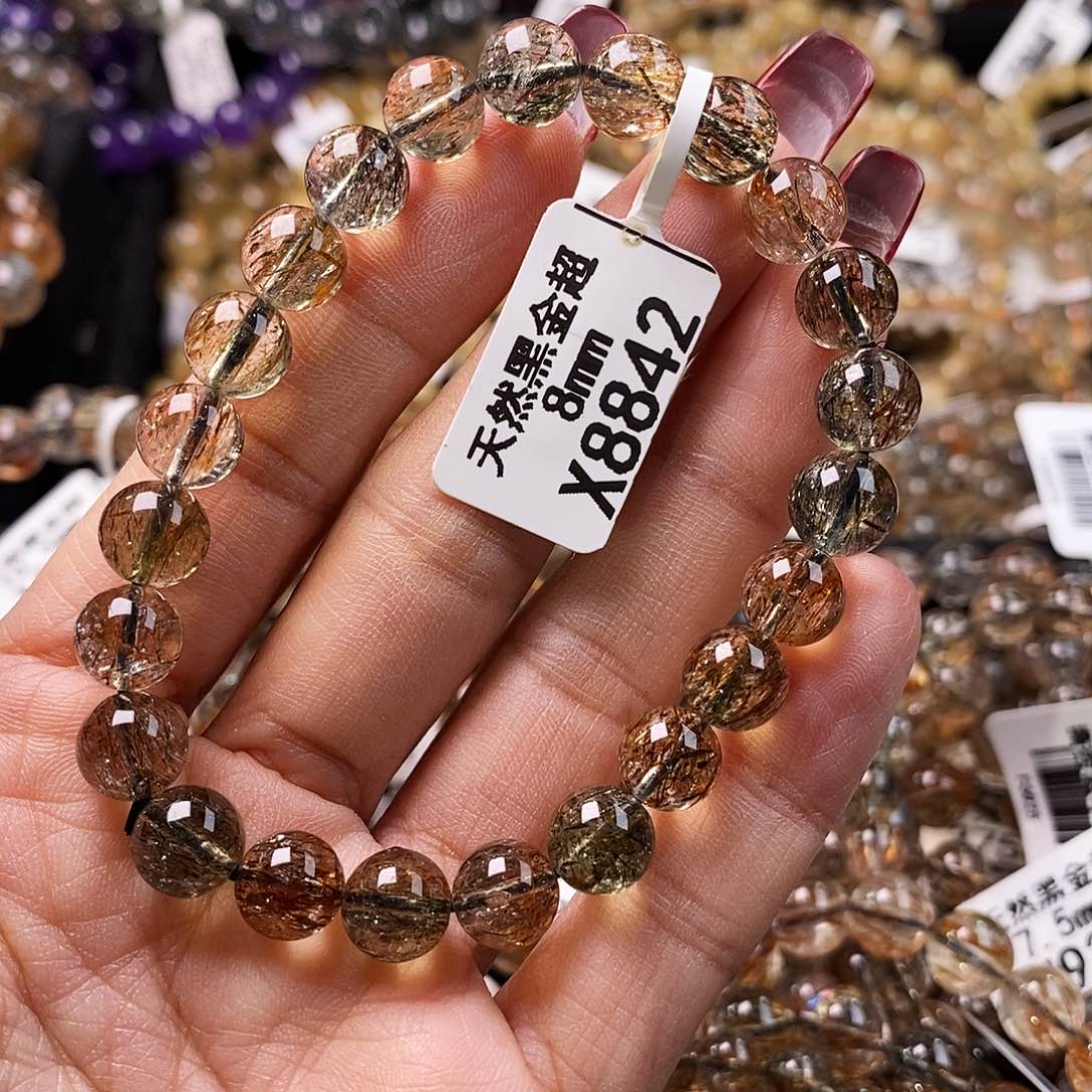 水晶手链未镶嵌水