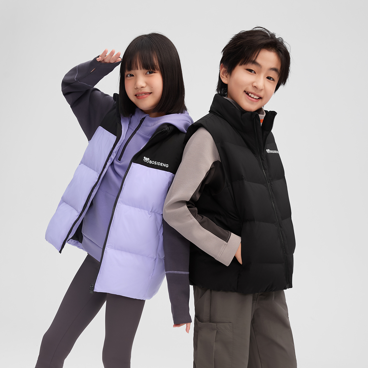 波司登「新国标90绒」2025新款羽绒服中性时尚运动时尚运动羽绒马甲