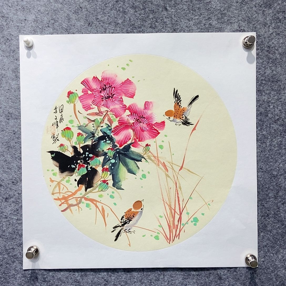 国画李文峰经典作品