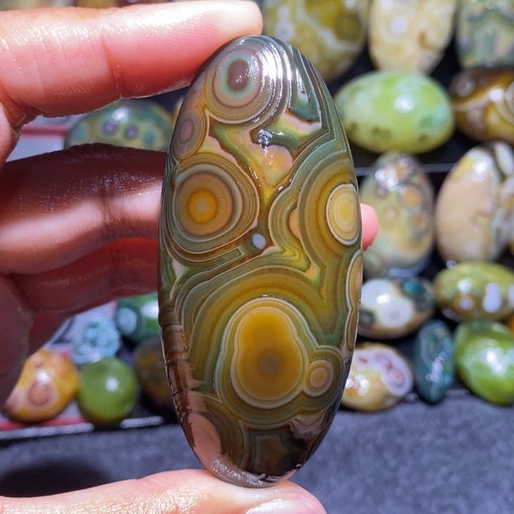 玛瑙/玉髓珠宝奇石未镶嵌