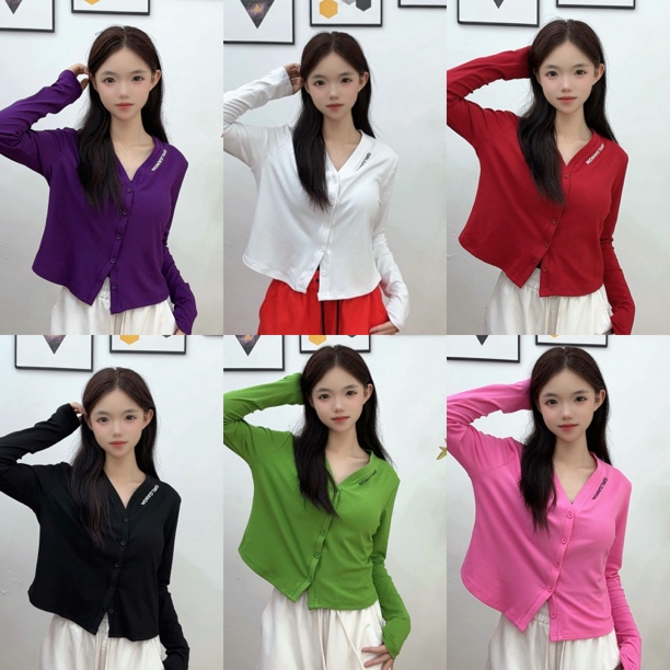 【开衫/清货】广场舞上装秋季新品时尚宽松百搭短款长袖C208