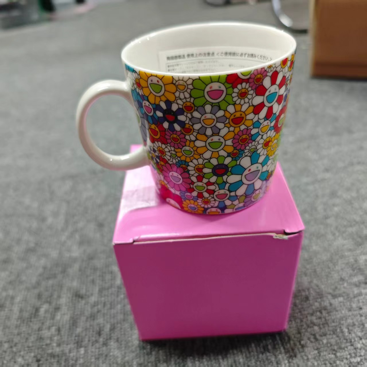 【山】村上隆 x 哆啦A梦 联名 马克杯