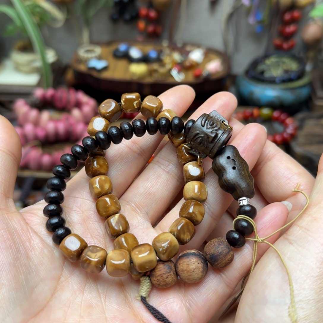 凤眼菩提手串双圈