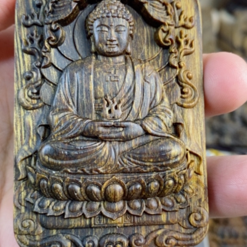 【闪购商品】木芽庄大日如来送养香罐