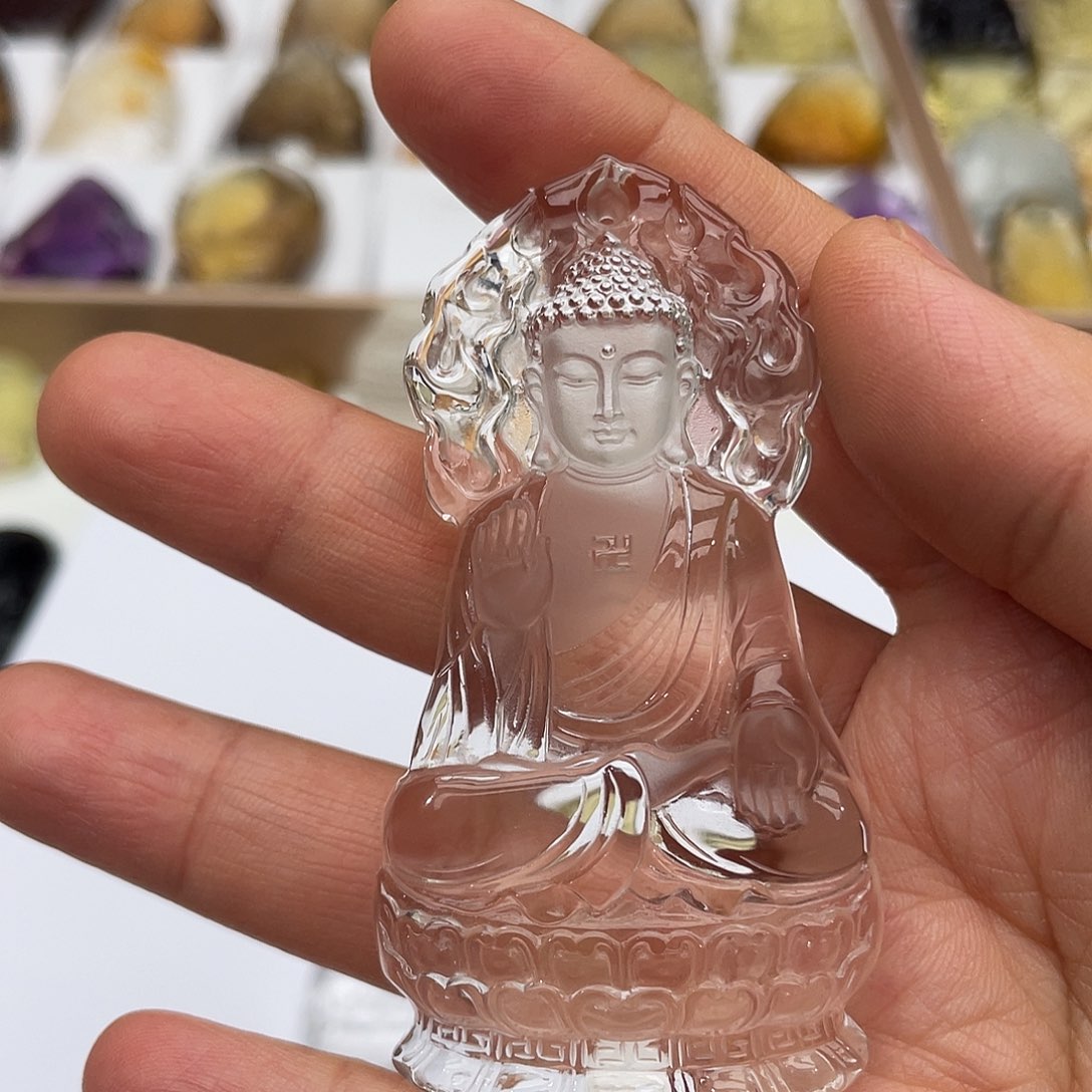 一***一水晶颈饰未镶嵌定制