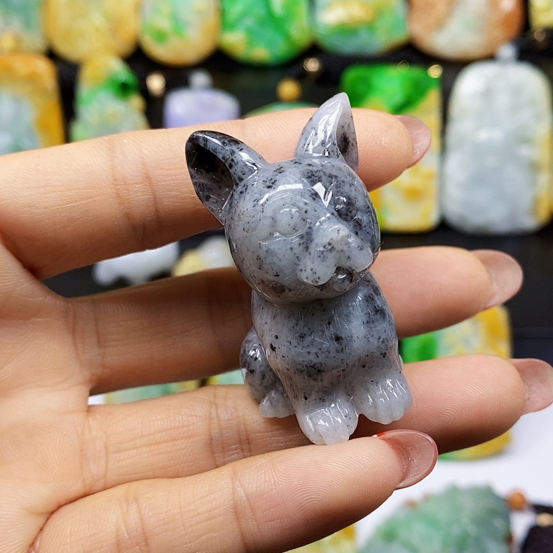 未镶嵌定制翡翠翡翠A货一物一证