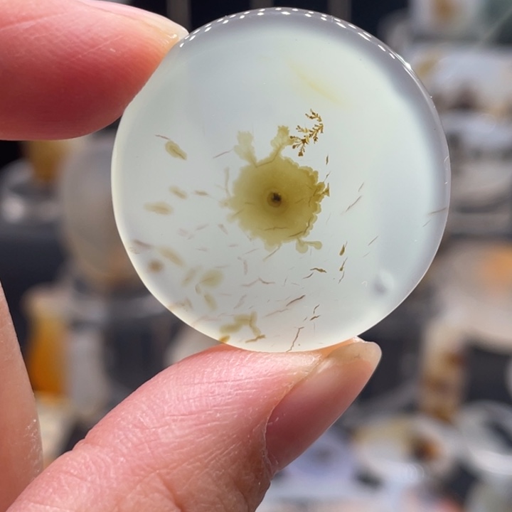 玛瑙/玉髓合金颈饰