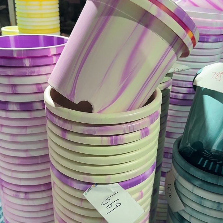 琉璃5#口径29米色10个无托669