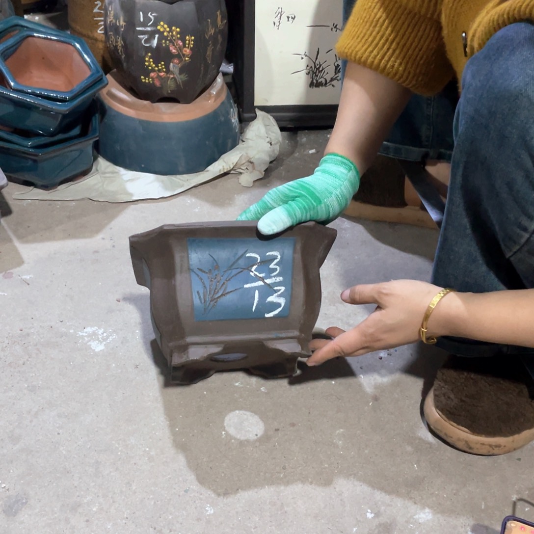 紫砂花盆紫砂之都