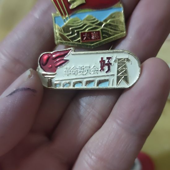 春***字章像章收藏像章收藏像章