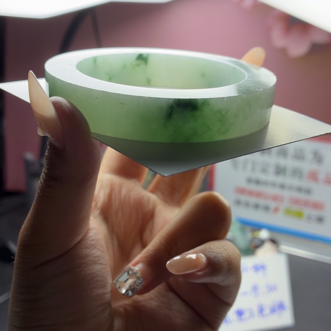 艺***全定制翡翠未镶嵌缅A翡翠