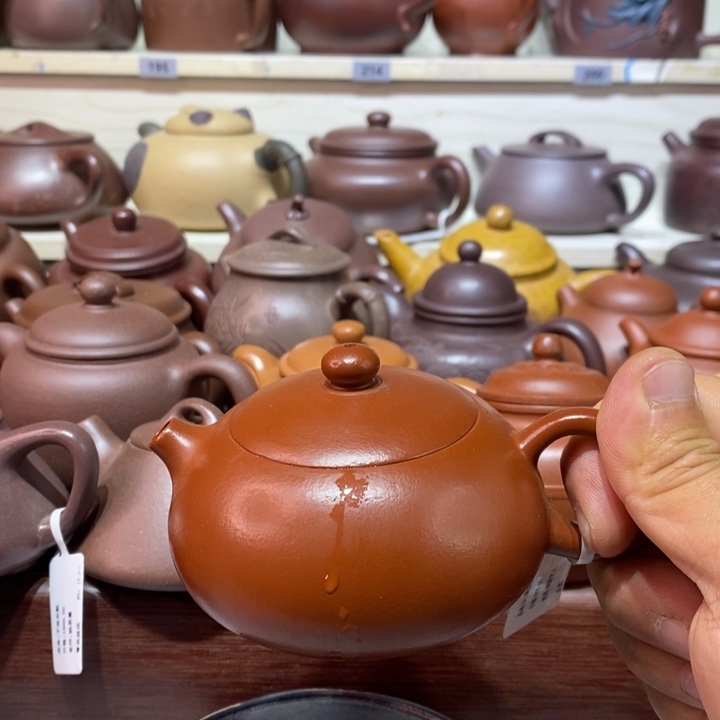 茶壶紫砂精工制作