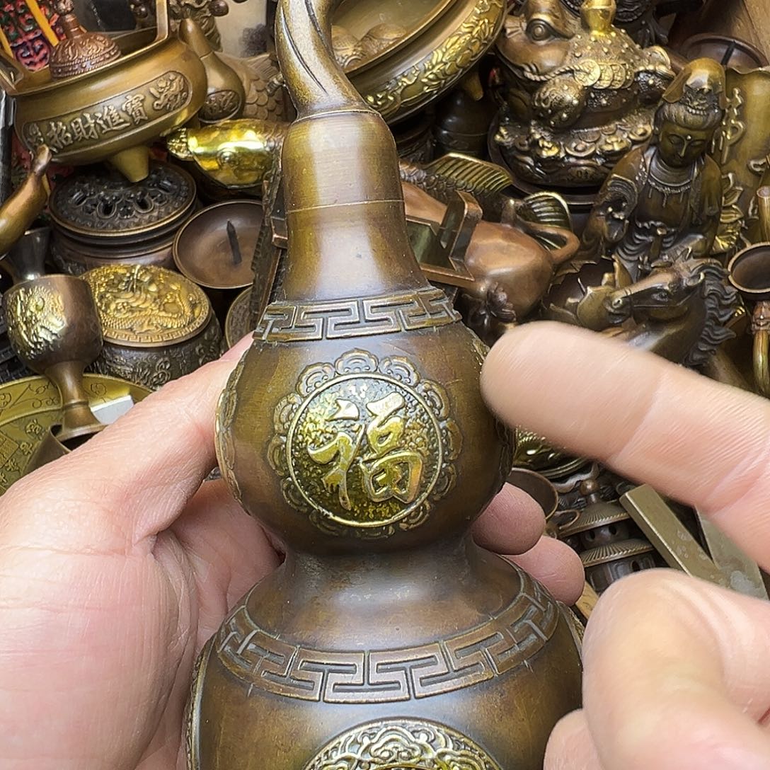 精品铜器，精美文玩