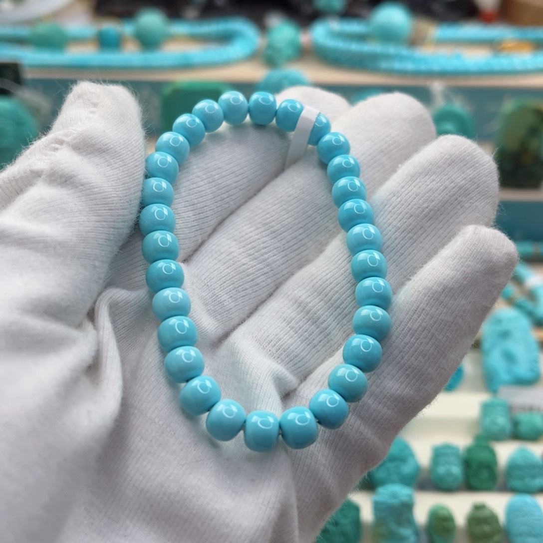 绿松石配饰未镶嵌