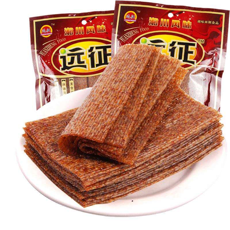 远征辣片8090后辣条麻辣零食儿时怀旧香辣老式大辣片