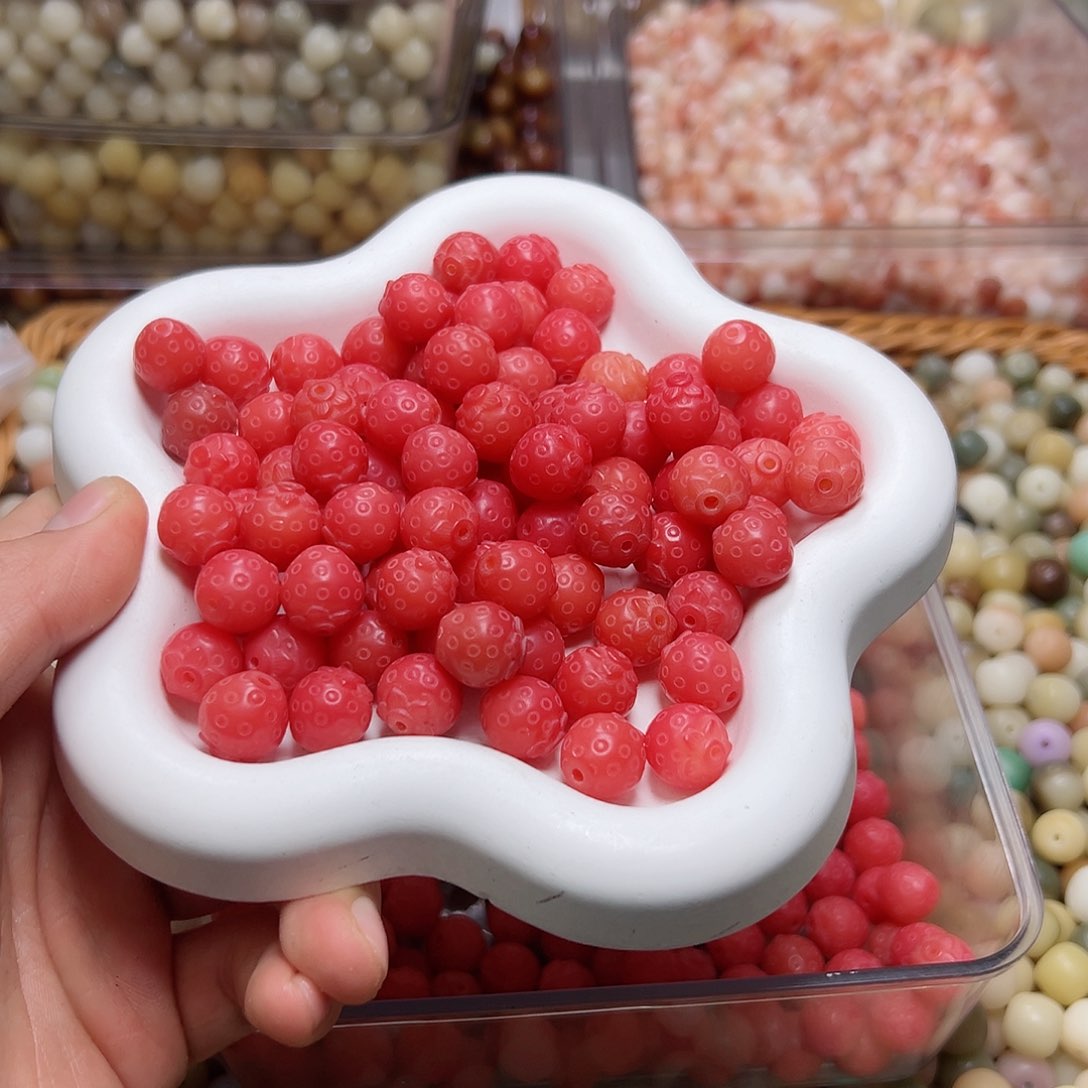 菩提根/象牙果吊坠卡12乌梅子酱草梅20颗卡牌➕5颗