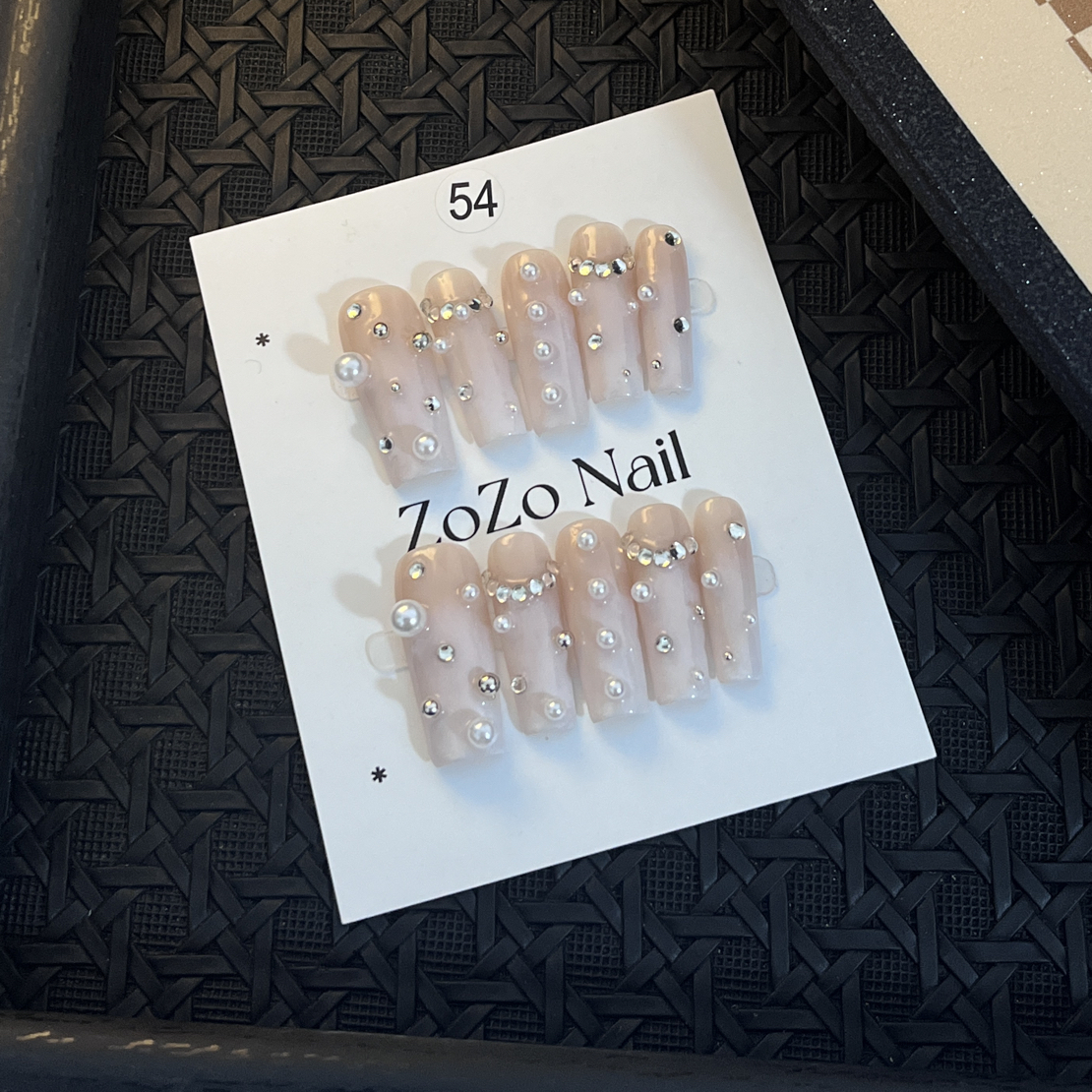 【初樱缦珠 编号54】拍下备注甲型，无备注发默认甲型