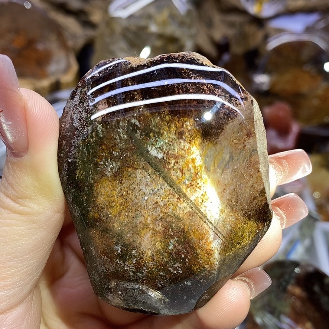 水晶水晶原石未镶嵌