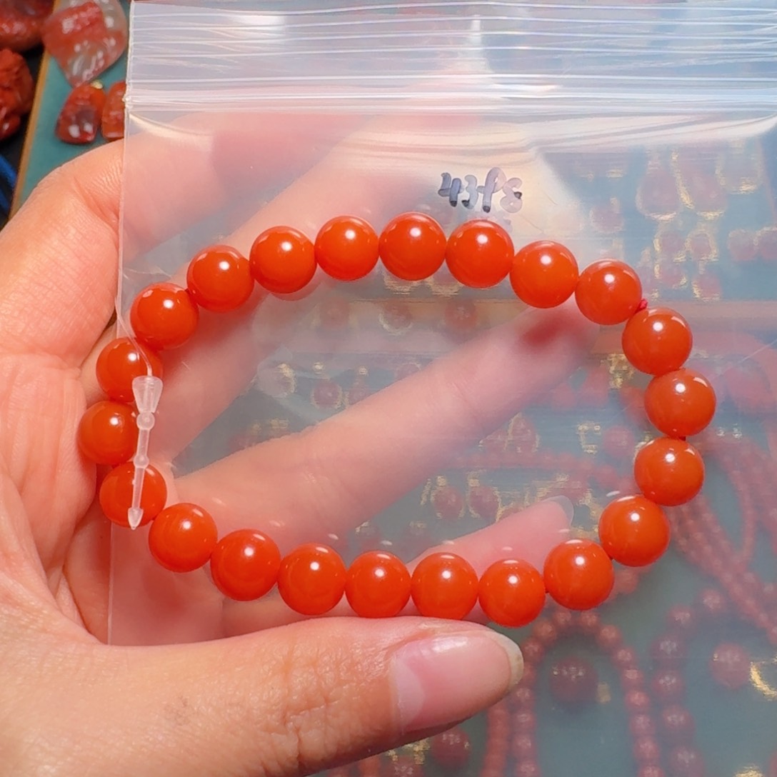 南红玛瑙南红8未镶嵌