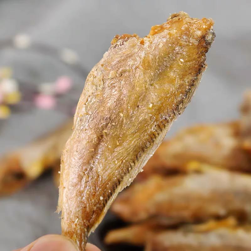 晶品元网红解馋鱼干零食即食小黄鱼下酒菜休闲食品180g