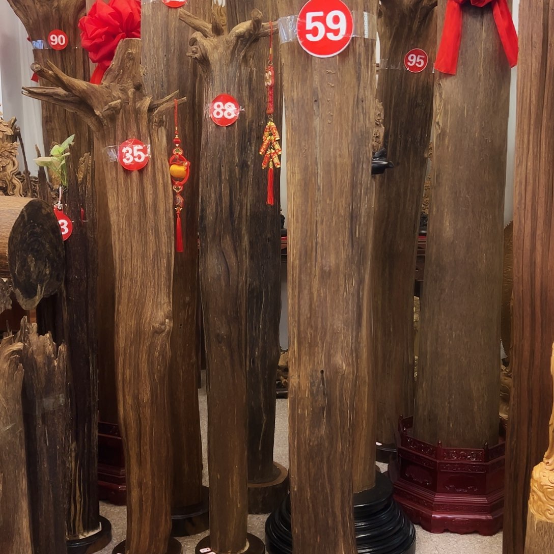 沉香碎屑沉香小**水沉香原材料