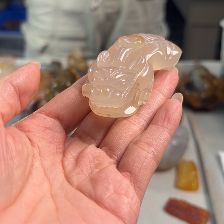 玛瑙/玉髓吊坠(不含链)未镶嵌