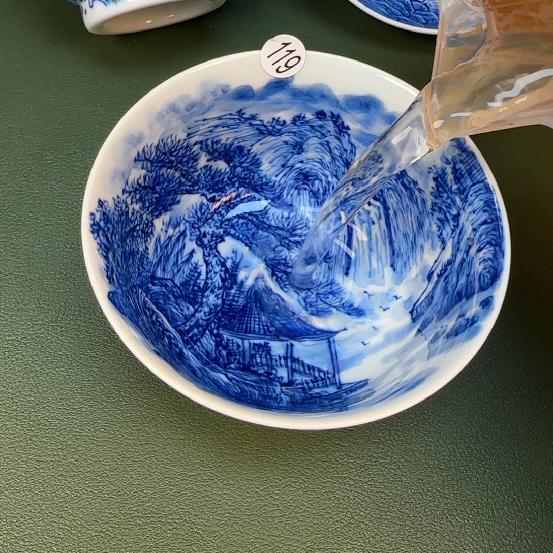 彦祖纯手工手绘茶具119
