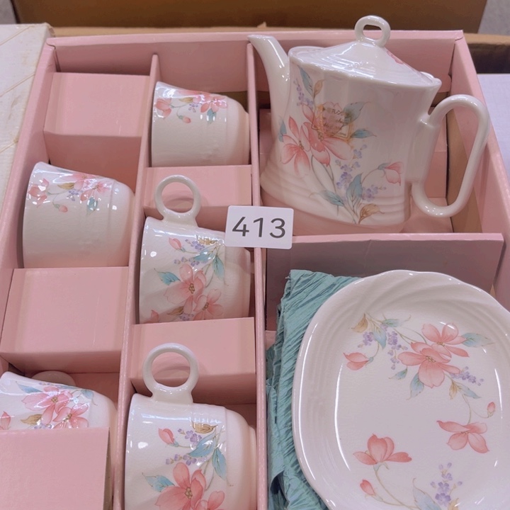 茶盏瓷器制作工艺精湛