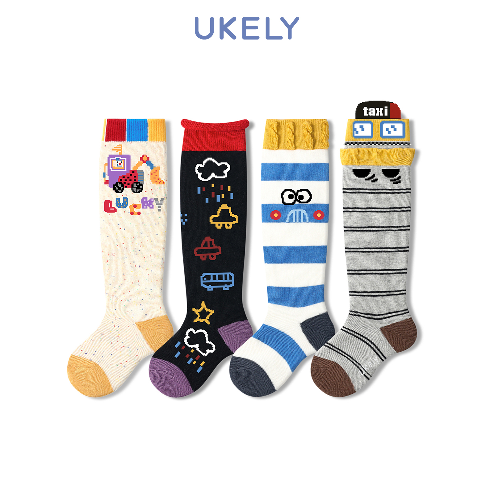 婴儿长筒袜春秋季不勒腿棉袜a类宝宝过膝袜秋冬防下滑儿童小腿袜