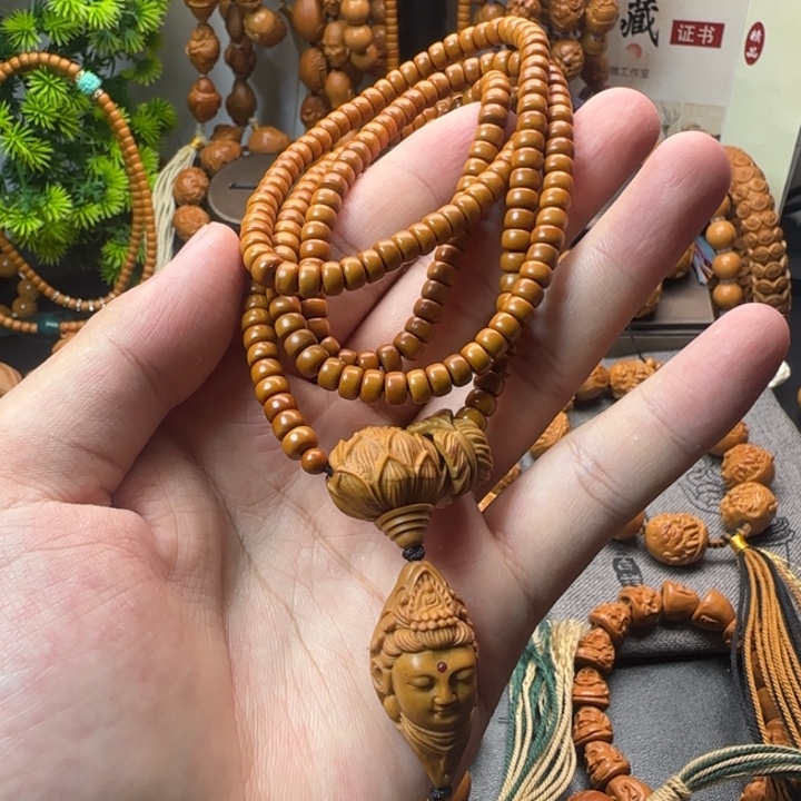 手串/手链橄榄核佛手