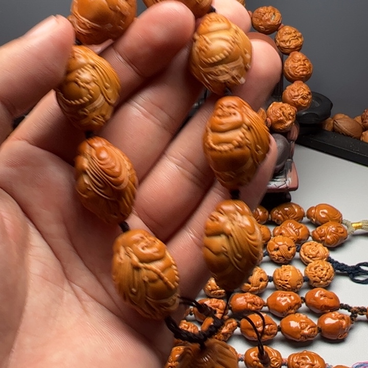 橄榄核手串/手链福利多多