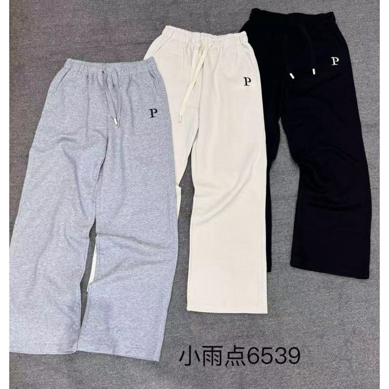 晶姐-6539欧货女装冬季简约韩版网红冬季洋气时尚百搭休闲裤