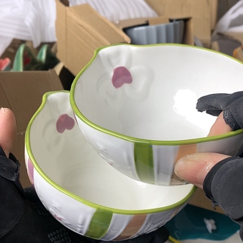 盘陶瓷制品满25拼单发货默认微瑕