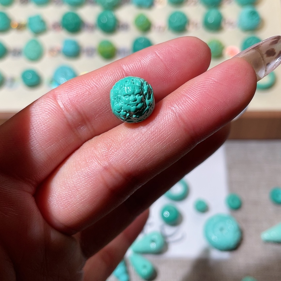 手工雕刻配饰配珠卡11+