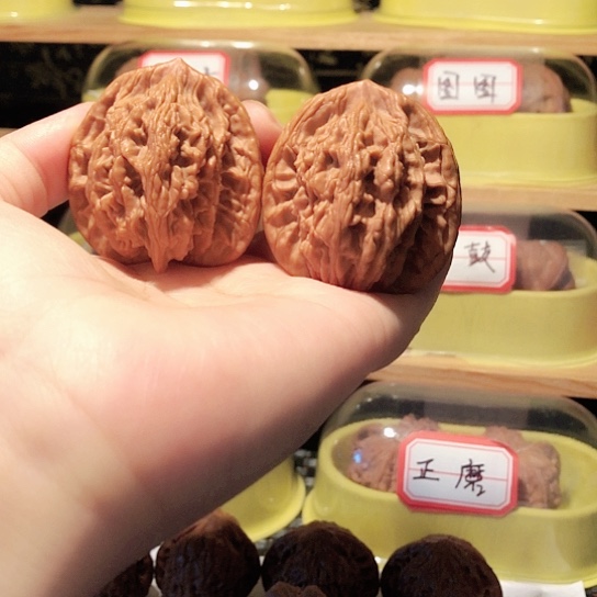 文玩核桃把件麦虎