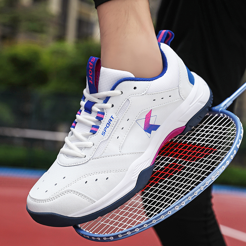 碳板羽毛球鞋青少年男女款透气耐磨学生运动跑步鞋子专业比赛训练