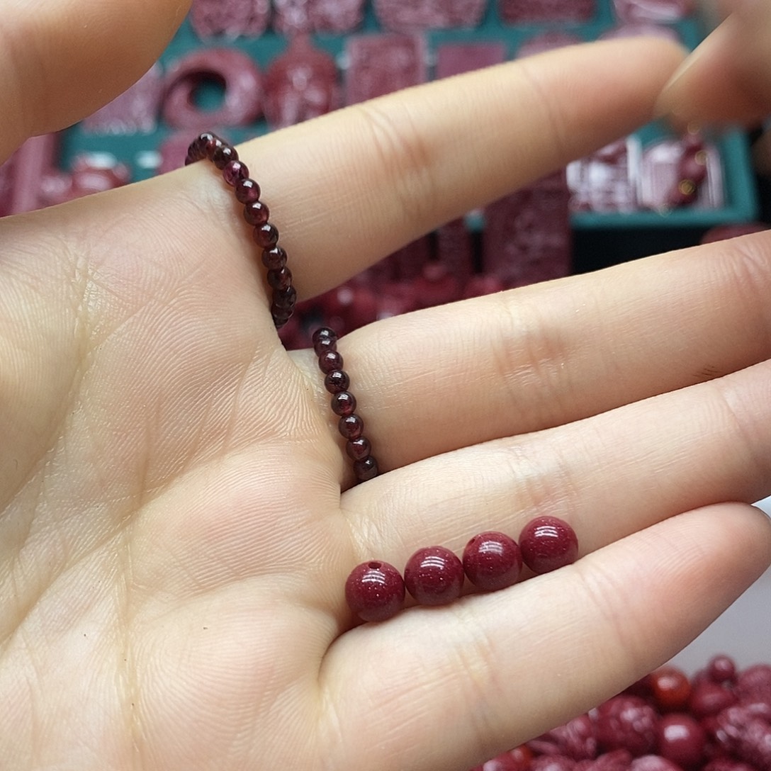 天然辰砂朱砂配件