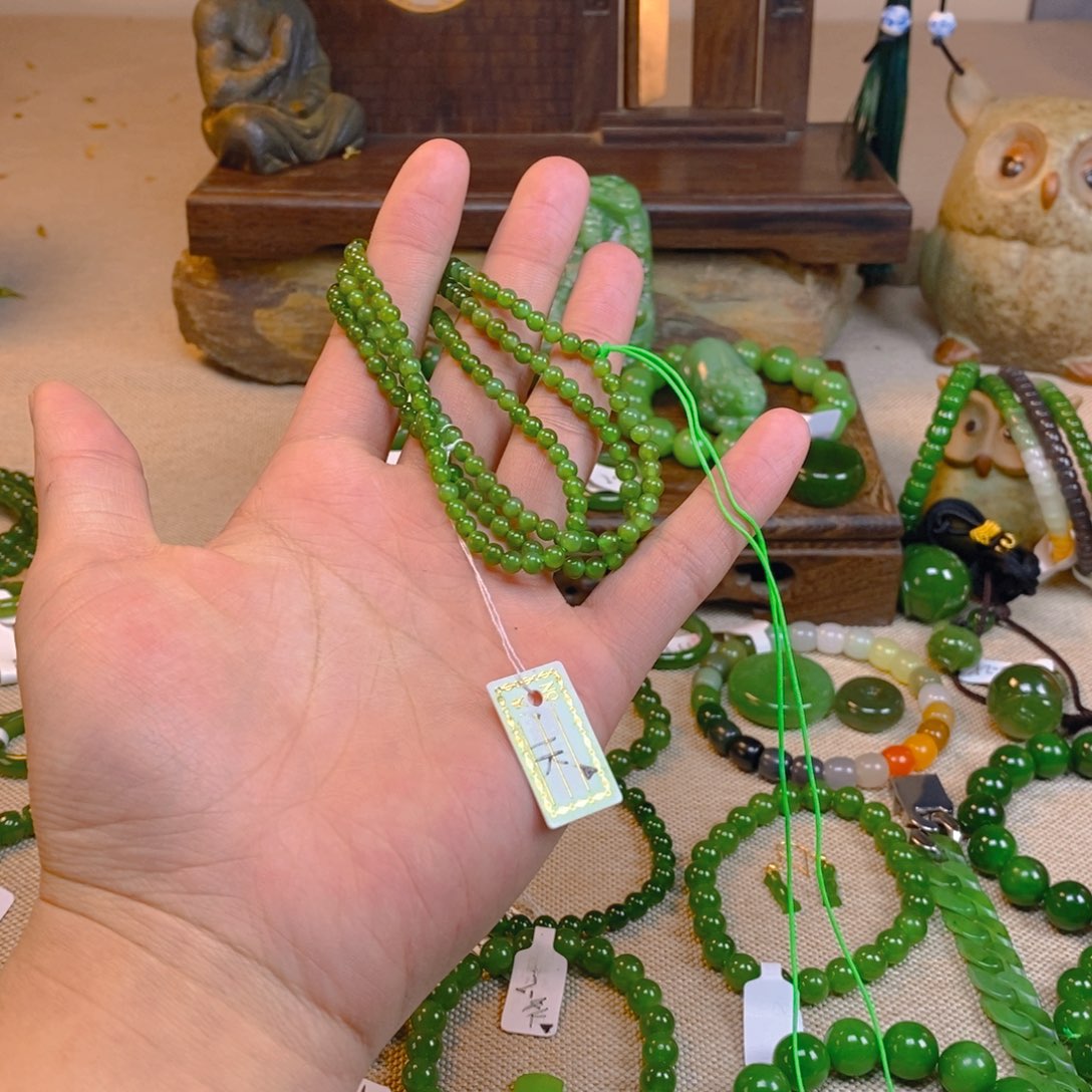 和田玉颈饰未镶嵌漠*✨