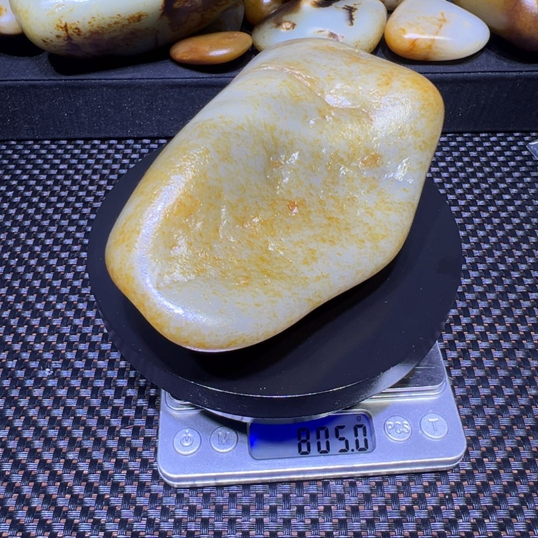 和田玉（子料）未镶嵌车挂