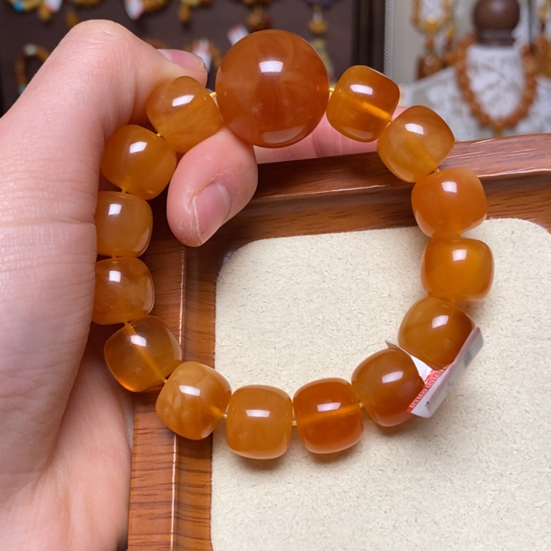 【闪购商品】手链蜜蜡未镶嵌手串