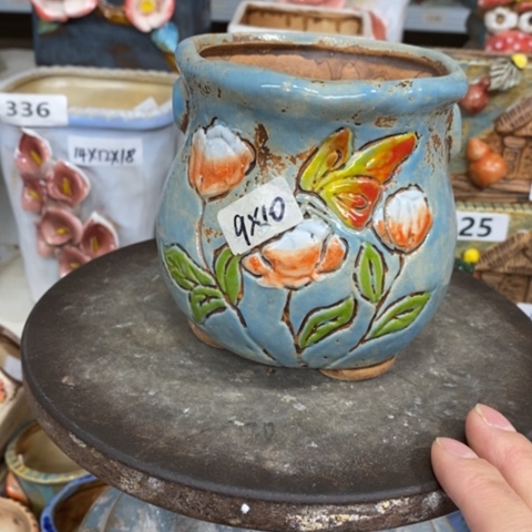 【闪购商品】红陶粗陶材质多肉花盆