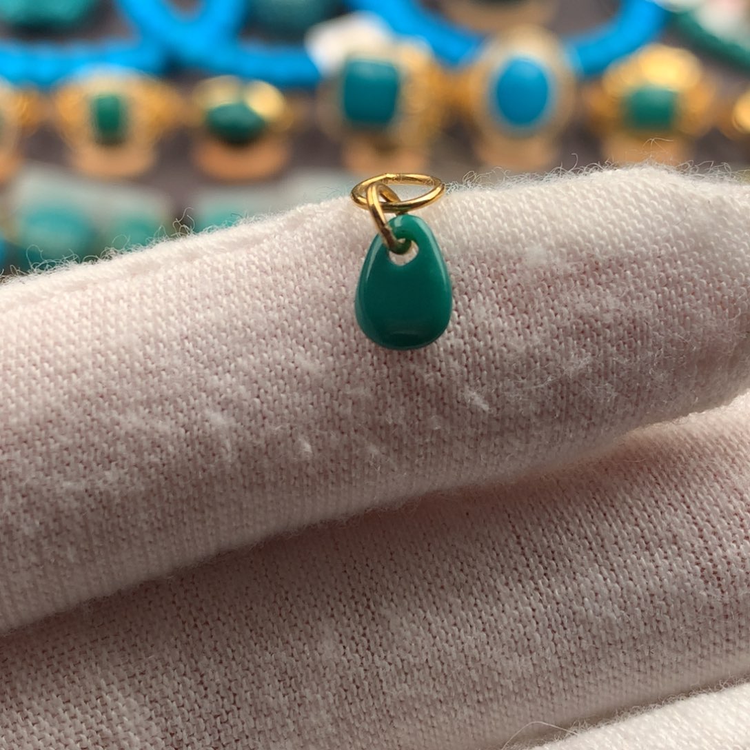 绿松石未镶嵌绿松石