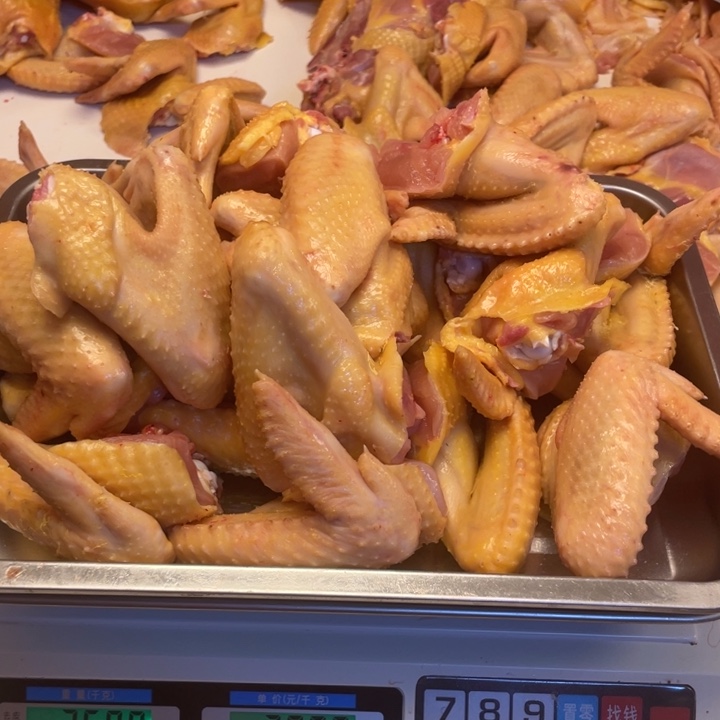 低温冷冻60天中国大陆食用农产品鸡翅