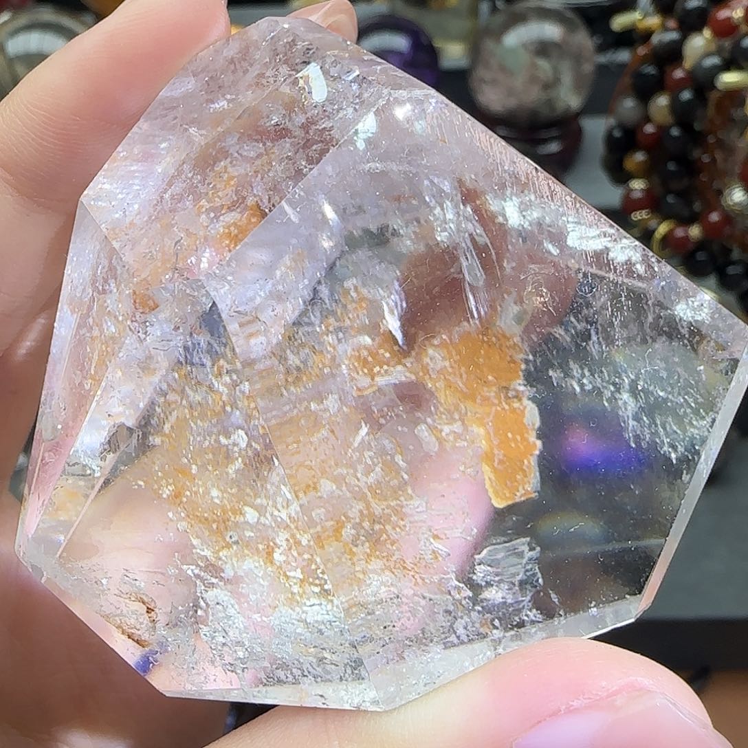 摆件水晶未镶嵌a437