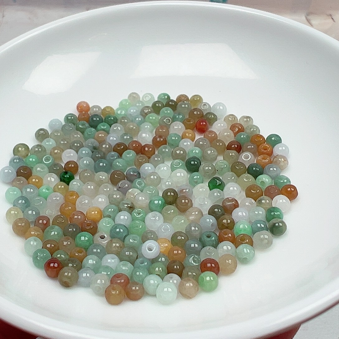 屿***.翡翠散珠货主老华