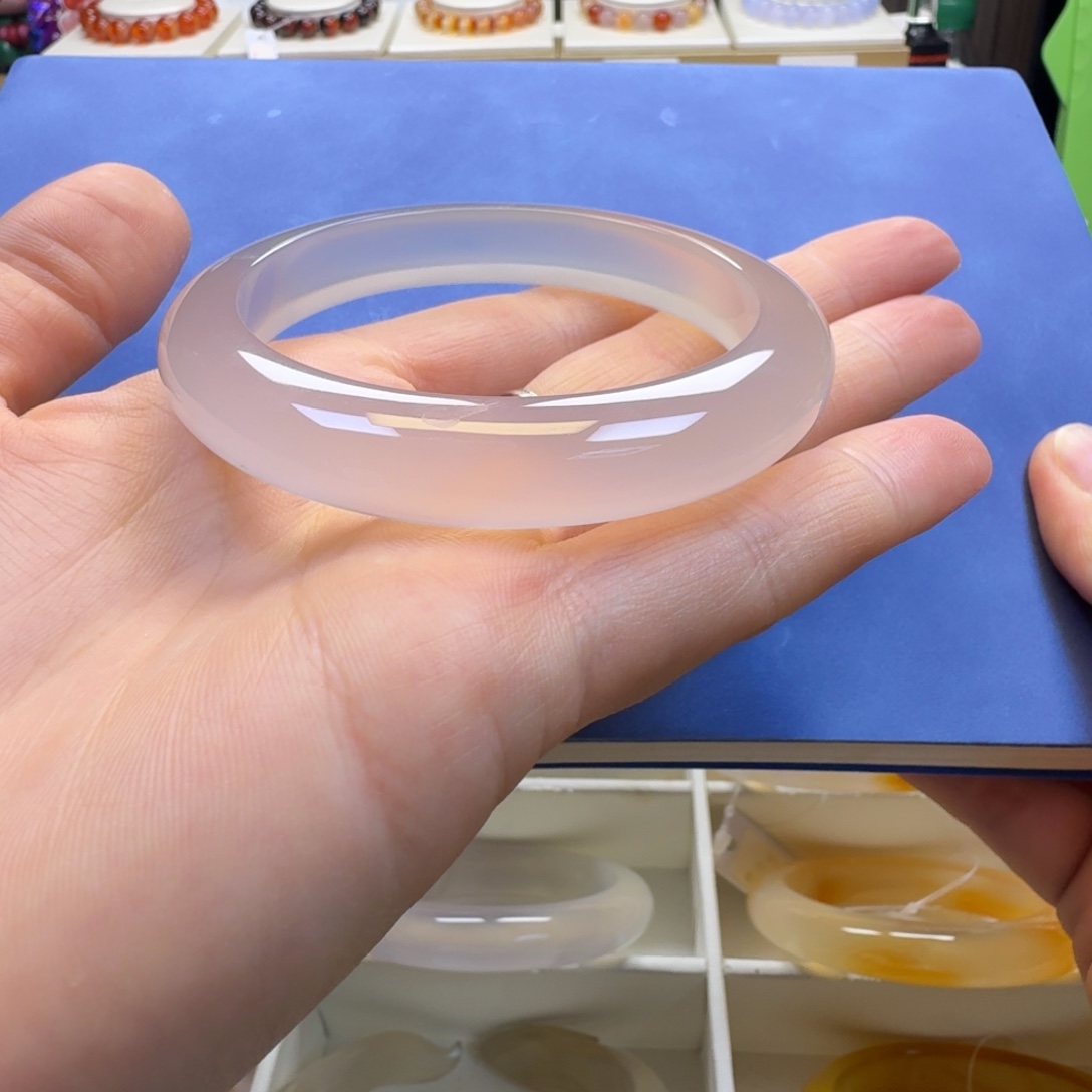 玛瑙/玉髓未镶嵌手镯