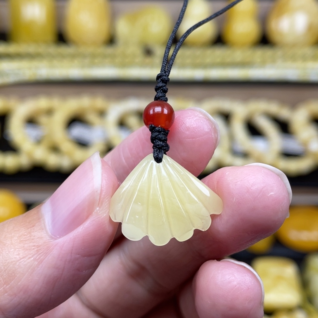 琥珀裸石未镶嵌琥珀蜜蜡